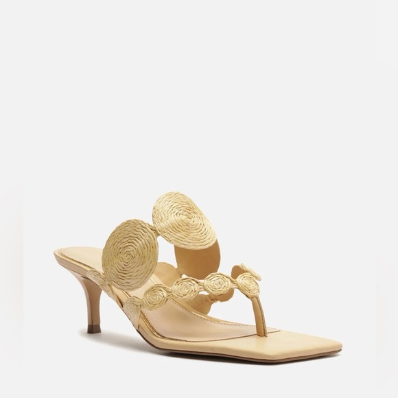 Arezzo Shoes - Chic Tan Women's Sandals